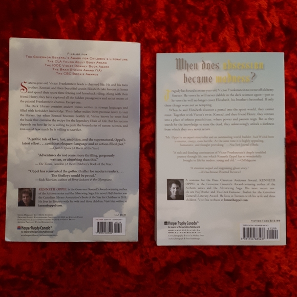 Kenneth Oppel paper back Set (2) - Picture 5 of 8